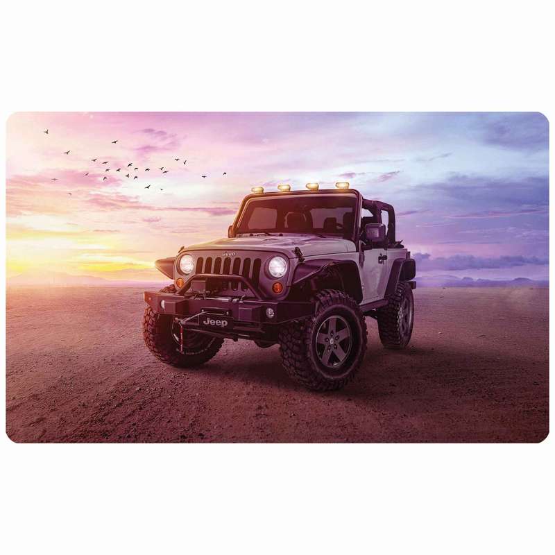 پادری طرح طبیعتگرد مدل 2711 سایز 76x46 سانتی متر