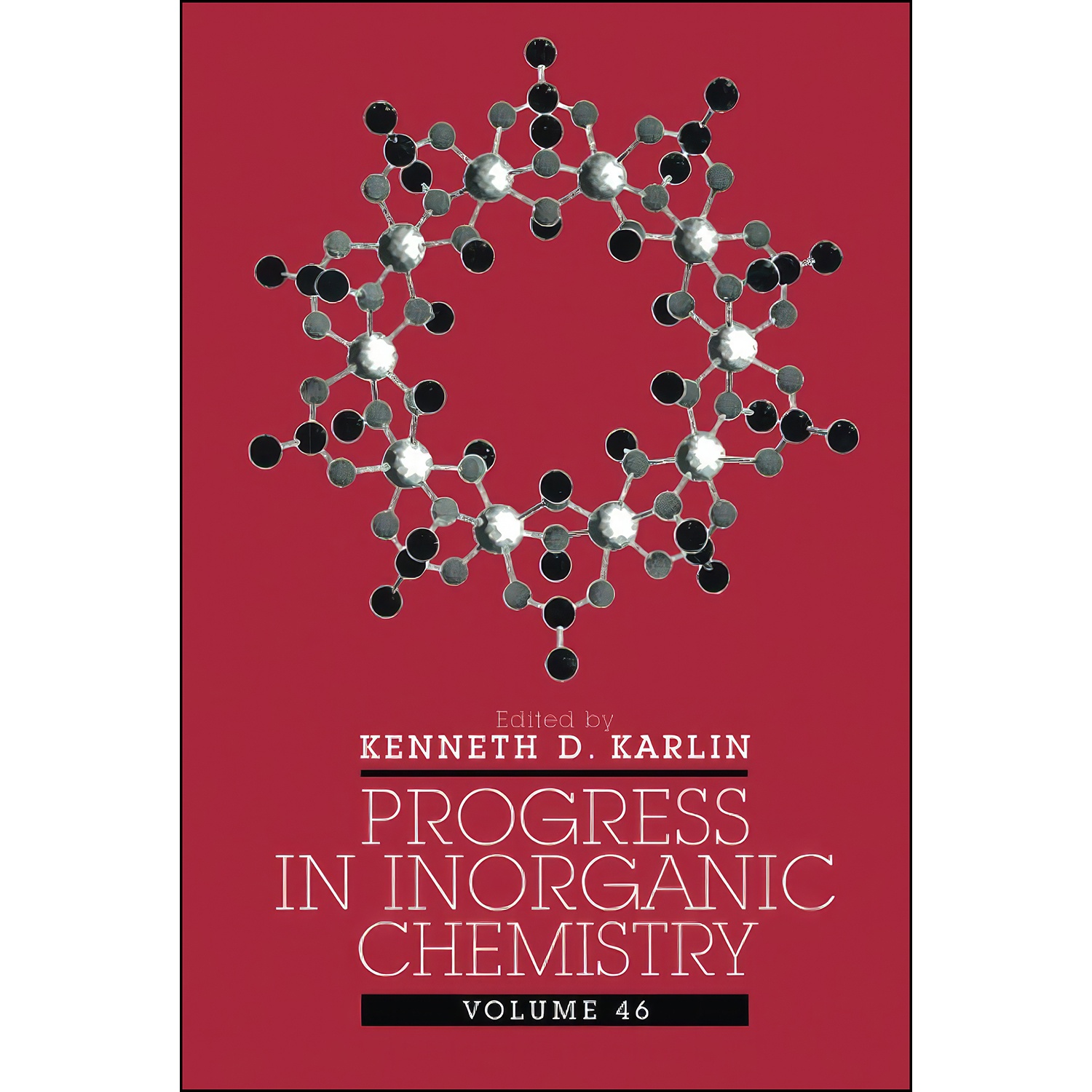 کتاب Progress in Inorganic Chemistry اثر Kenneth D. Karlin انتشارات Wiley-Interscience