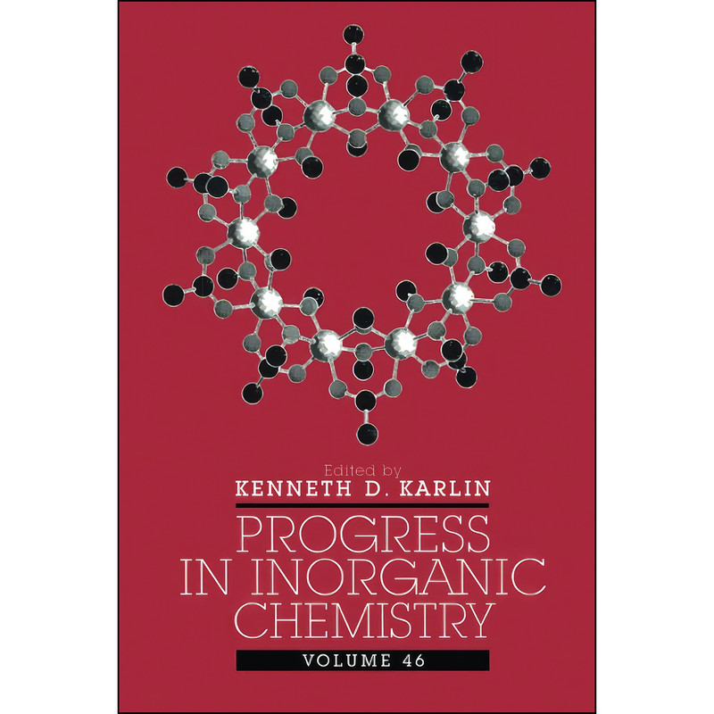 کتاب Progress in Inorganic Chemistry اثر Kenneth D. Karlin انتشارات Wiley-Interscience