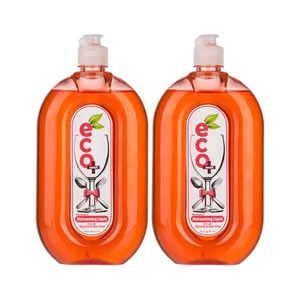 مایع ظرفشویی ایکومویست مدل Red حجم 750 میلی لیتر بسته 2 عددی