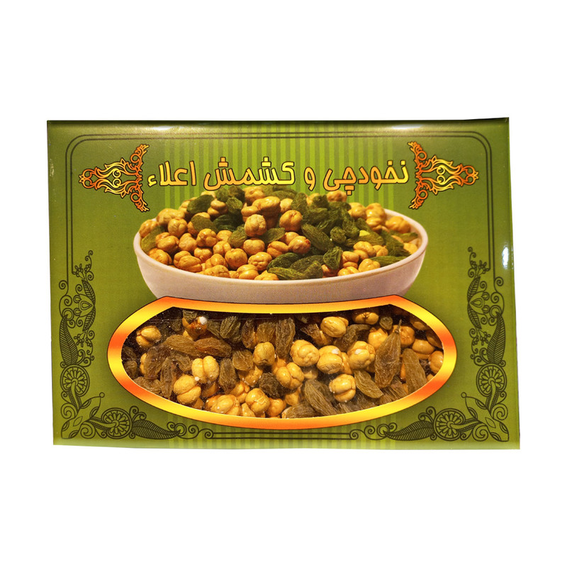 نخودچی و کشمش اعلا - 150 گرم