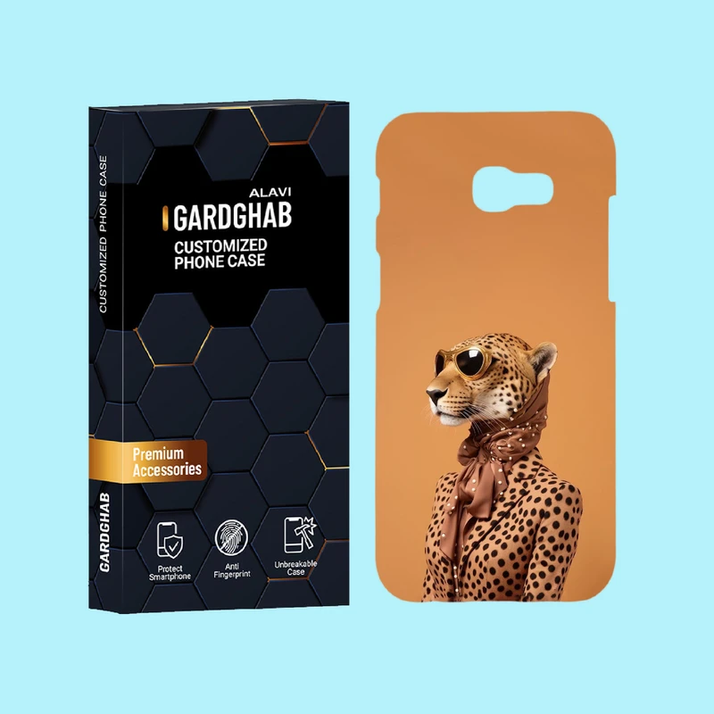 کاور گارد قاب علوی مدل هنری مناسب برای گوشی موبایل سامسونگ Galaxy A5 2017 / A520