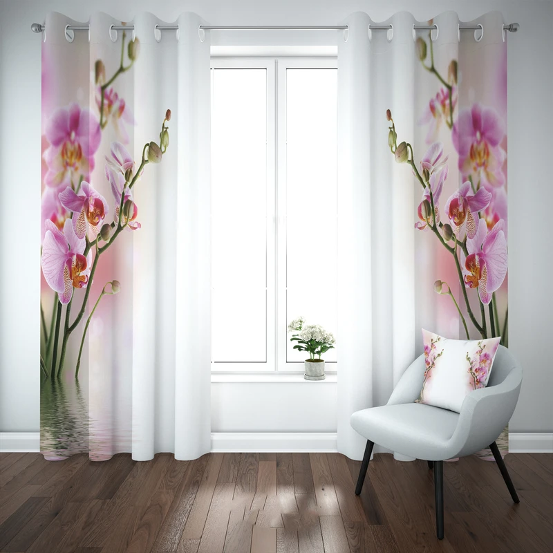 پرده مدل b2499 سایز 140×280 سانتی متر