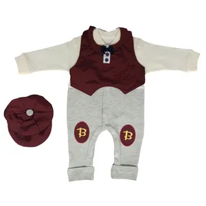 ست 3 تکه لباس نوزادی کد 343