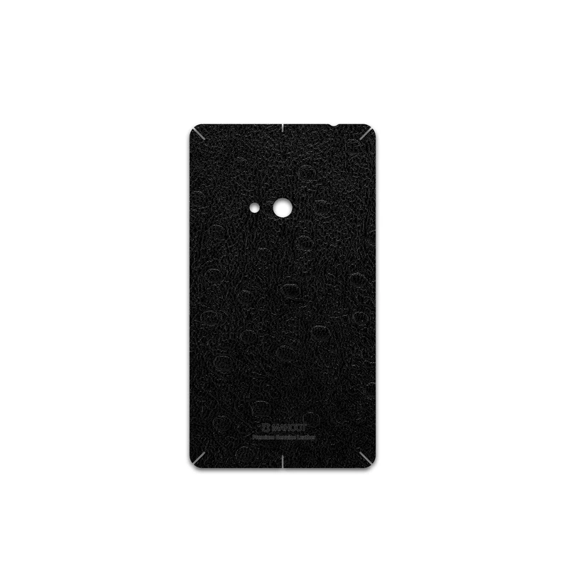 برچسب پوششی ماهوت مدل Ostrich-Leather مناسب برای گوشی موبایل نوکیا Lumia 625