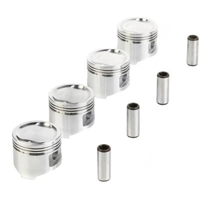 پیستون و گژن پین کاپلان پلاس مدل 0.25 مناسب برای پراید مجموعه 8 عددی
