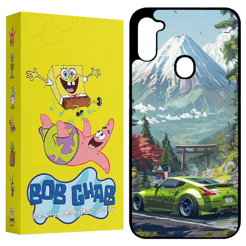 کاور باب قاب طرح ماشین مدل BCPA11 مناسب برای گوشی موبایل سامسونگ Galaxy A11 / M11