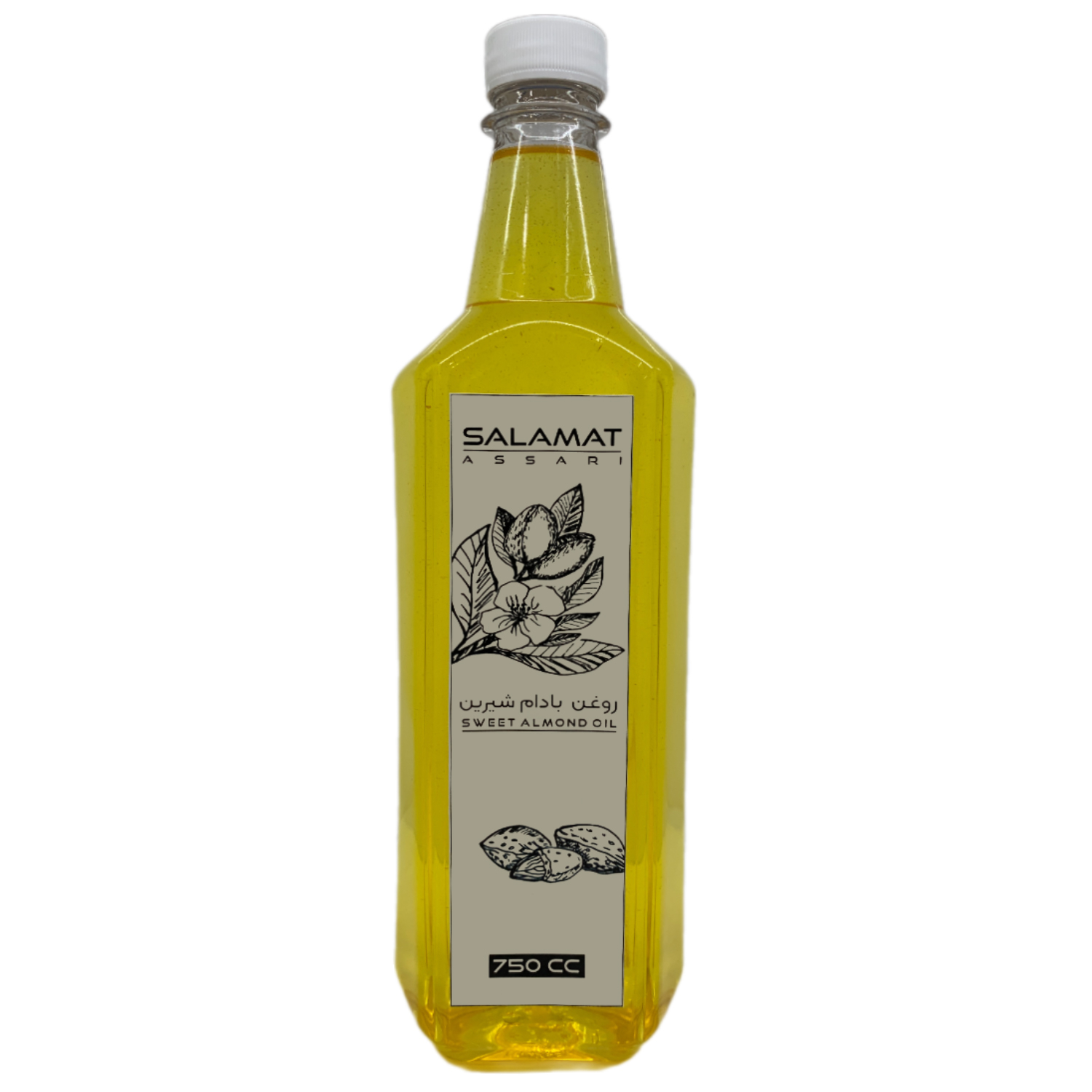 قیمت روز روغن بادام شیرین طبیعی - 750 میلی لیتر خرید