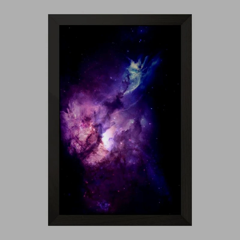 تابلو خندالو مدل کهکشان و سیاره ها کد 25360