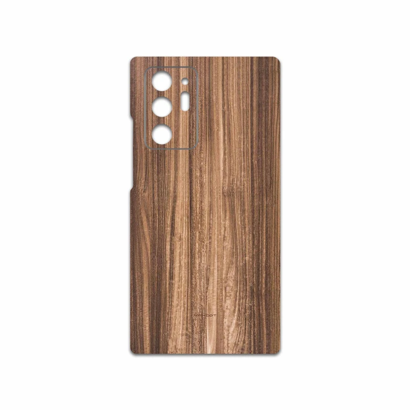 برچسب پوششی ماهوت مدل Light Walnut Wood مناسب برای گوشی موبایل سامسونگ Galaxy Note 20 Ultra