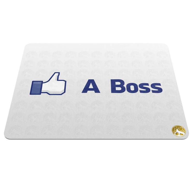 ماوس پد هومرو مدل A6336 طرح بیزینس و جملات انگیزشی