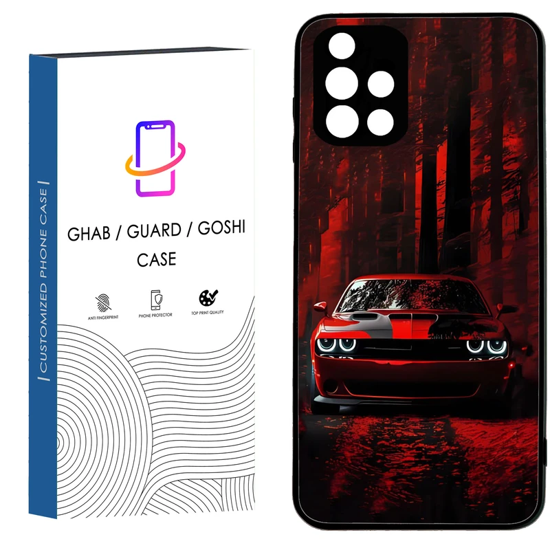 کاور قاب گارد گوشی طرح پسرانه کد 30 - tpu مناسب برای گوشی سامسونگ Galaxy A51