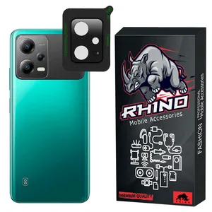 محافظ لنز دوربین راینو مدل Len-3D مناسب برای گوشی موبایل شیائومی Poco X5