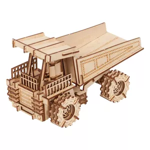 ساختنی مدل ماکت چوبی کامیون کمپرسی کد M82