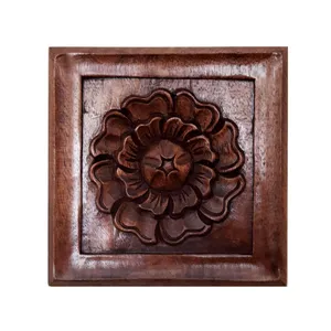 گل منبت کاری طرح نسترن