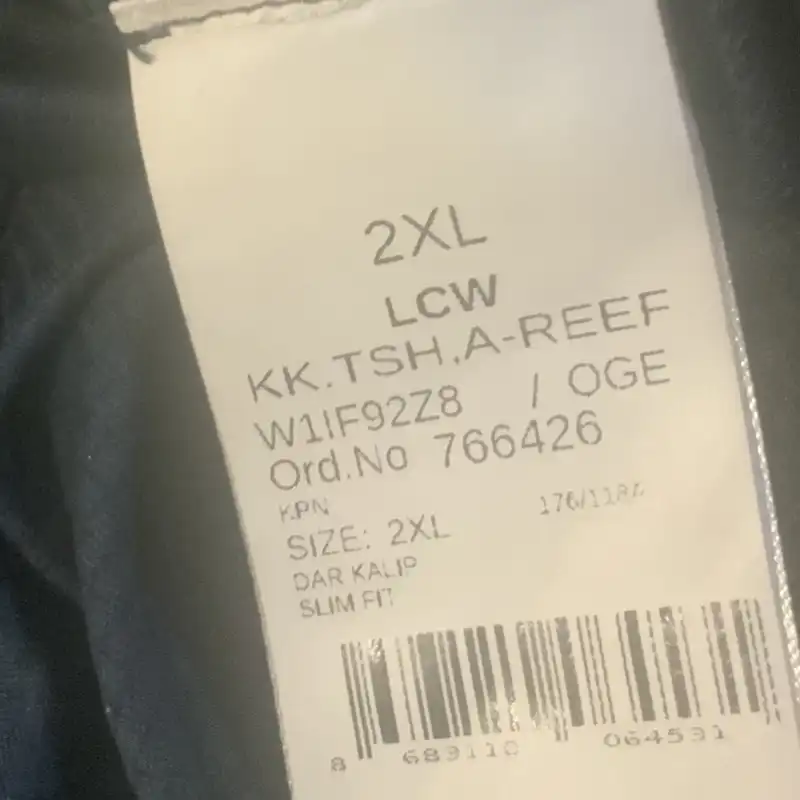 تی شرت ورزشی مردانه ال سی وایکیکی مدل انتی باکتریال Sport