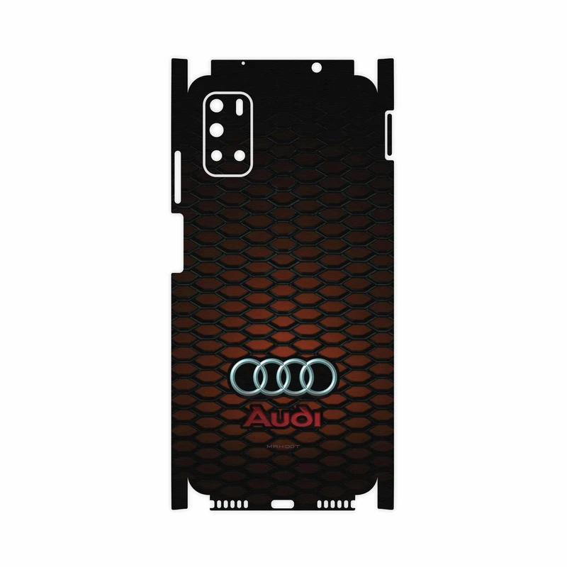 برچسب پوششی ماهوت مدل Audi-AG-FullSkin مناسب برای گوشی موبایل جی پلاس Z10