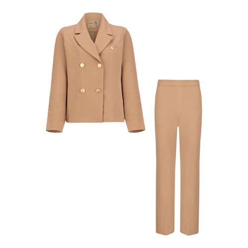 ست کت و شلوار زنانه السانا مدل گلاویژ کد 209275