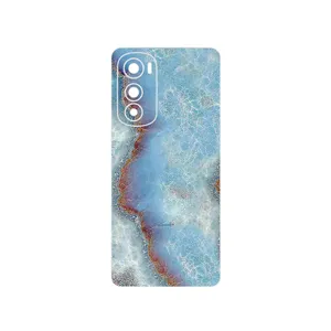MAHOOT Blue_Ocean_Marble Cover Sticker for Motorola Edge 30