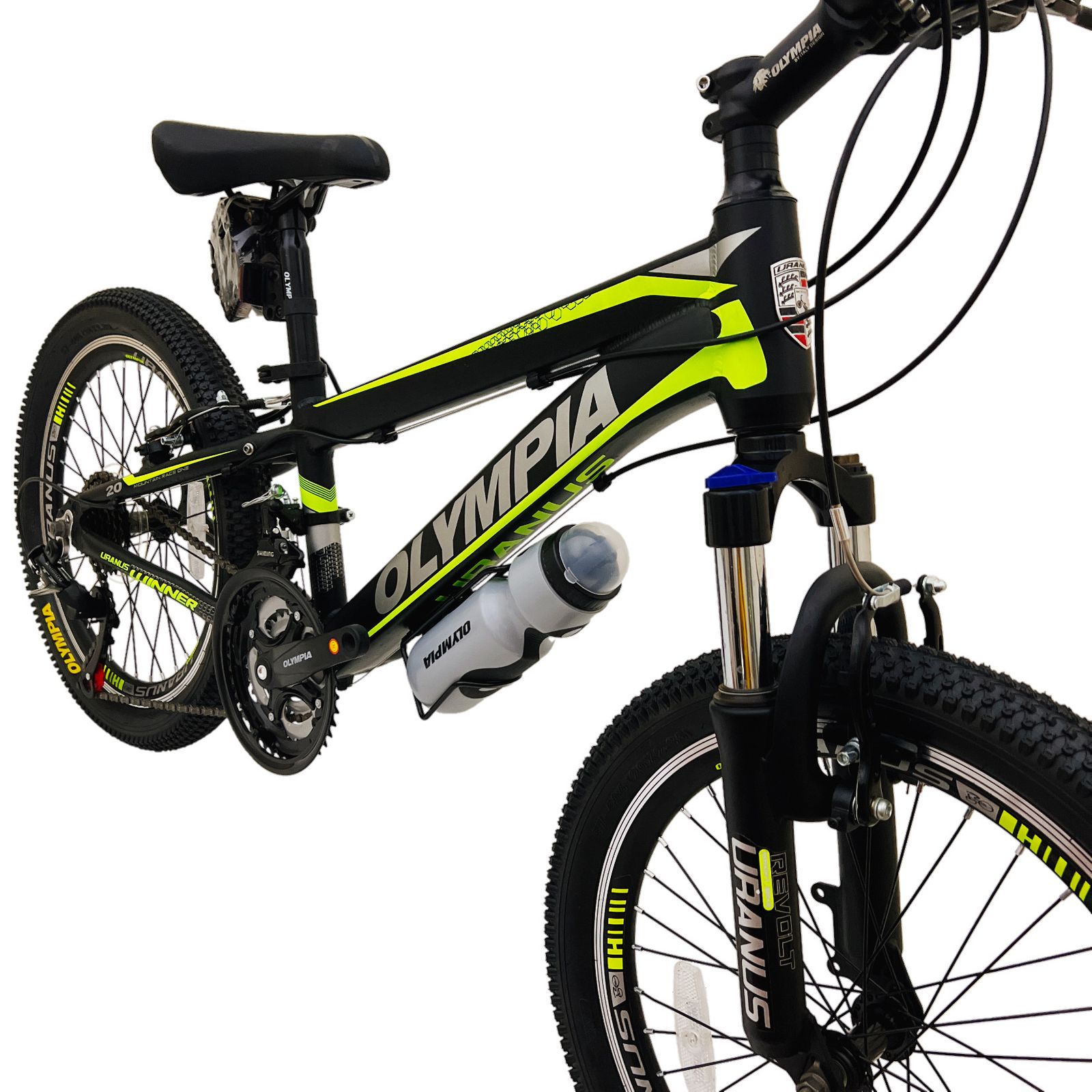 دوچرخه کوهستان المپیا مدل WINNER کد اورانوس سایز طوقه 20 -  - 7