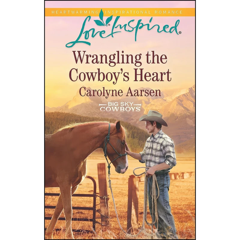 کتاب Wrangling the Cowboys Heart  اثر Carolyne Aarsen انتشارات Love Inspired