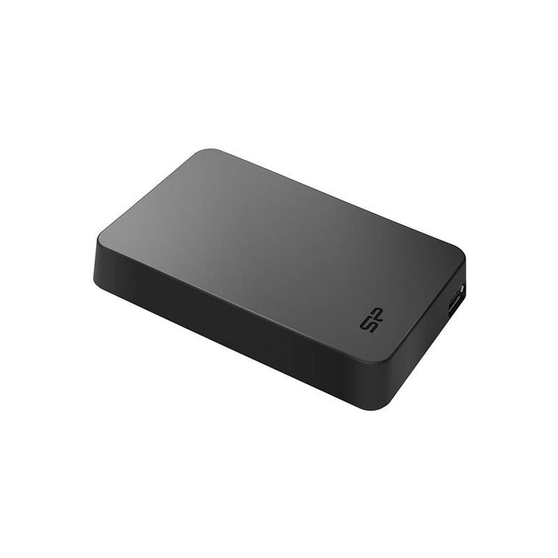 هارد اکسترنال سیلیکون پاور مدل Stream S05 ظرفیت یک ترابایت دارای رابط USB Type-A 3.2