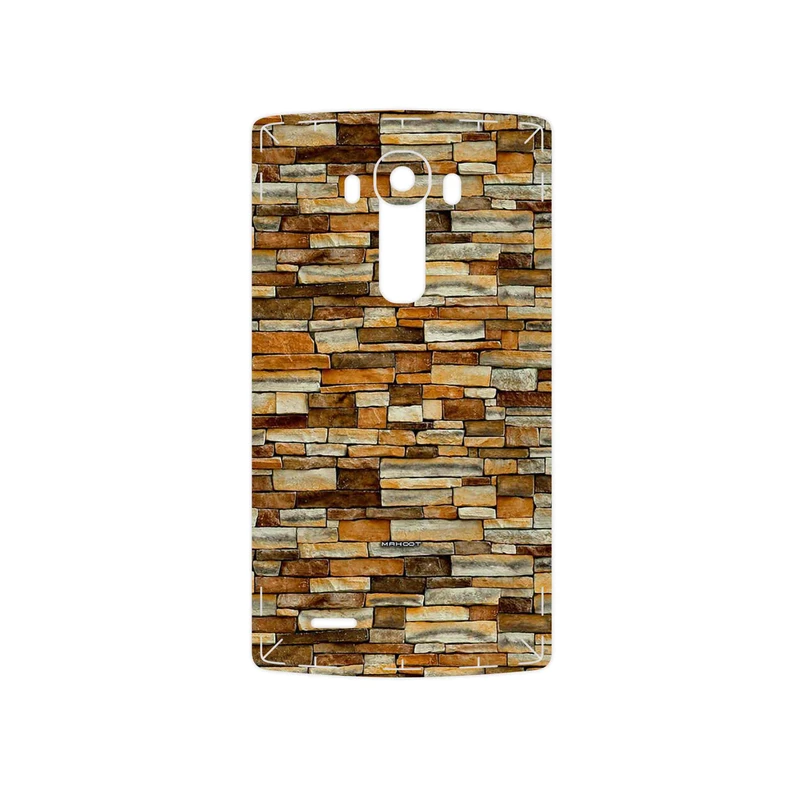 برچسب پوششی ماهوت مدل brickwall مناسب برای گوشی موبایل ال جی G4