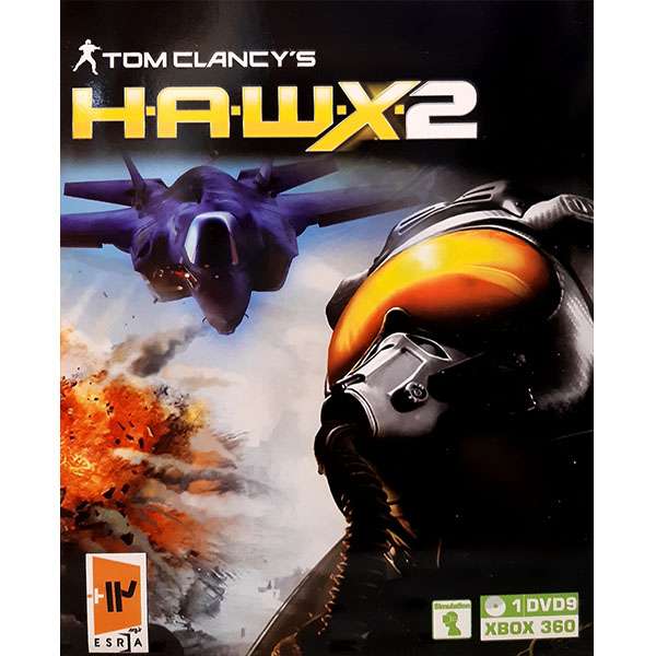 بازی TOM CLANCYS H.A.W.X.2مخصوص Xbox 360 بازی TOM CLANCYS H.A.W.X.2مخصوص Xbox 360