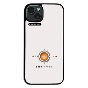 AKAM AMC-WA15PLUS-COFFEE-13 Cover For Apple iPhone 15 Plus