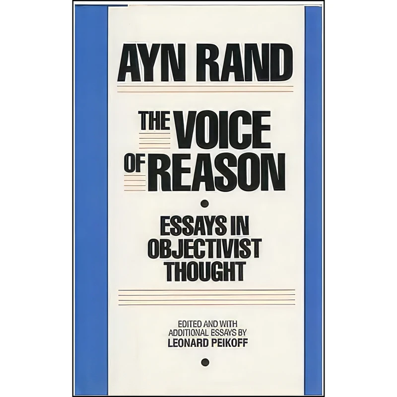 کتاب The Voice of Reason اثر Ayn Rand and Leonard Peikoff انتشارات Dutton Adult
