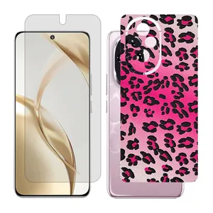 Glass Together model matte screen protector suitable for Honor 200 mobile phone with back cover sticker