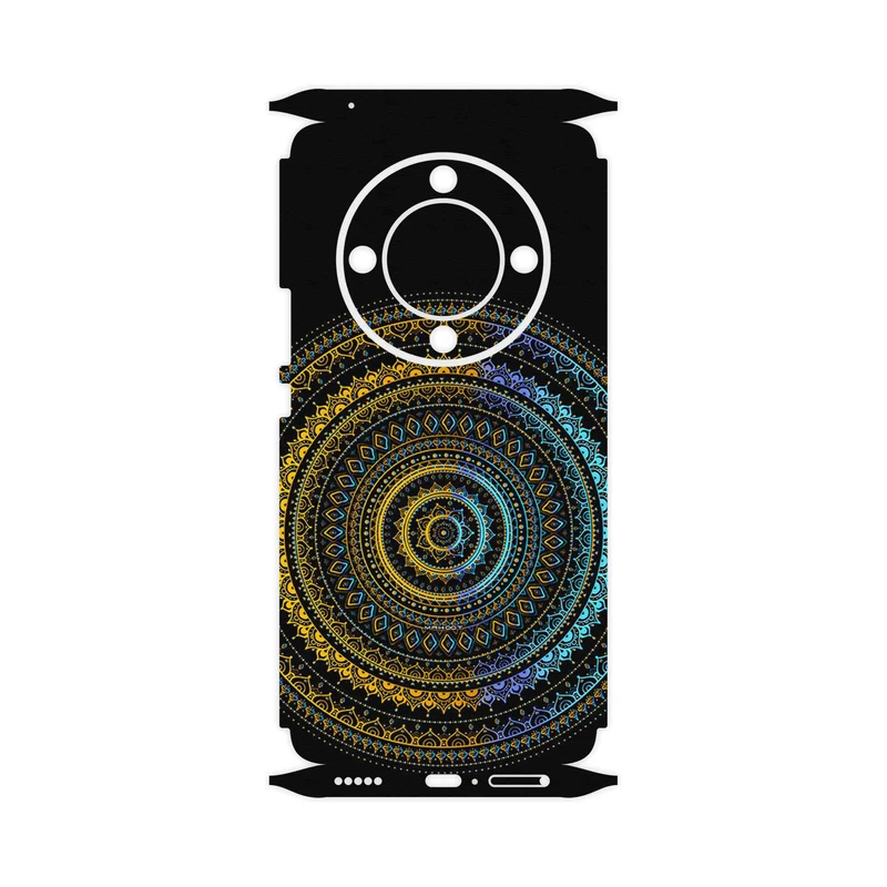 برچسب پوششی ماهوت مدل Mandala Design 2-FullSkin مناسب برای گوشی موبایل آنر X9b