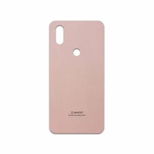 MAHOOT Rose Gold Leather Cover Sticker for Xiaomi Mi Mix 3