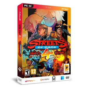 بازی 4 Street of Rage مخصوص PC نشر لیمو استور