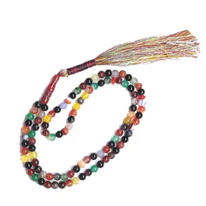 تسبیح مدل عقیق ام البنین کد T12