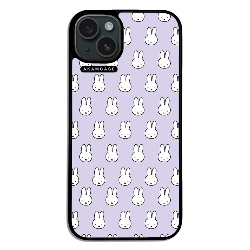 کاور آکام مدل AMC-WA15PLUS-BUNNY-22 مناسب برای گوشی موبایل اپل iPhone 15 Plus
