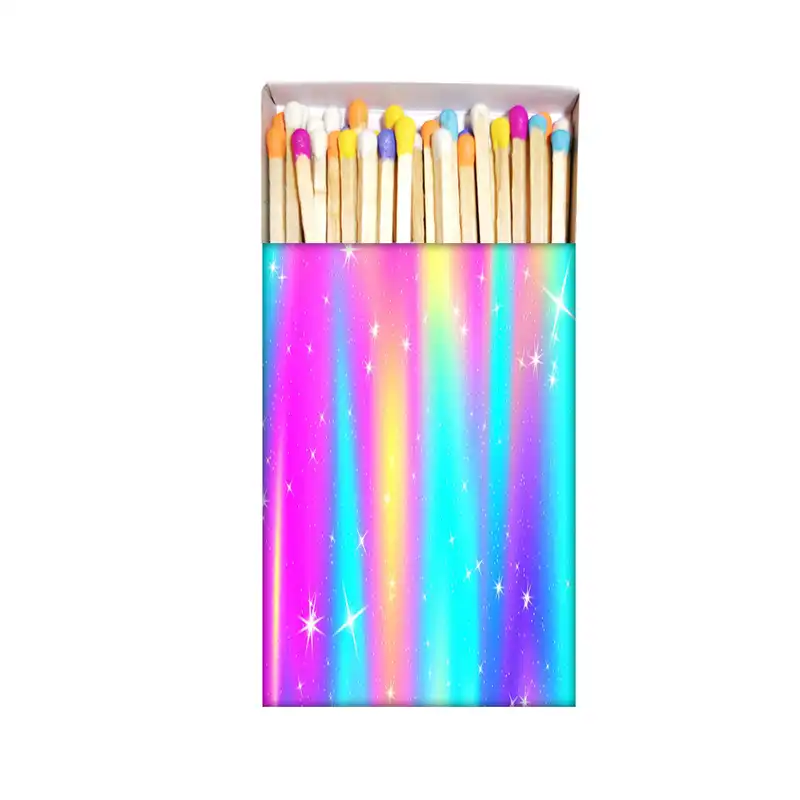 کبریت مدل رنگی کد kbs1854