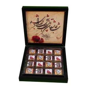 شکلات یلدا مدل قطره بسته 32 عددی