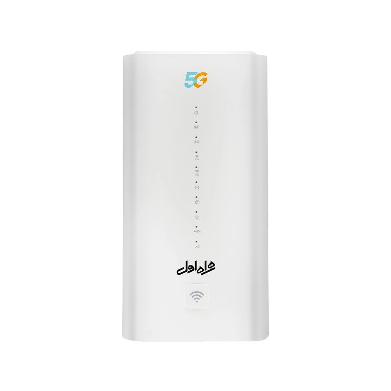 مودم 5G همراه اول مدل HA5420 به همراه کارت فعالسازی سیم‌کارت اعتباری و 300 گیگابایت اینترنت 1 ساله