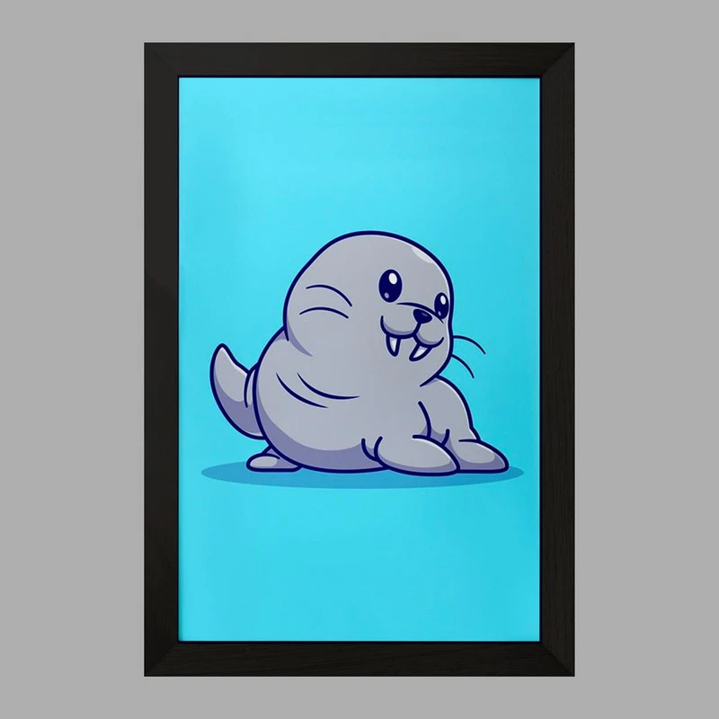 تابلو خندالو مدل حیوانات بامزه فک کد 29670