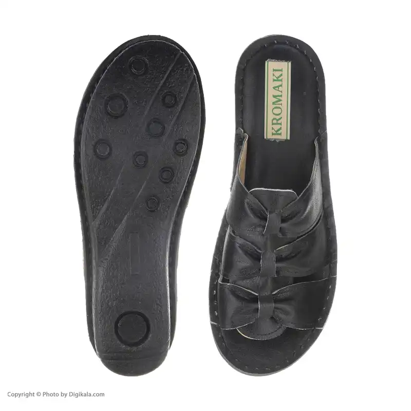 دمپایی زنانه کروماکی مدل km11621
