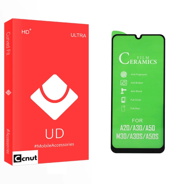 محافظ صفحه نمایش کوکونات مدل UD Glass مناسب برای گوشی موبایل سامسونگ Galaxy A20