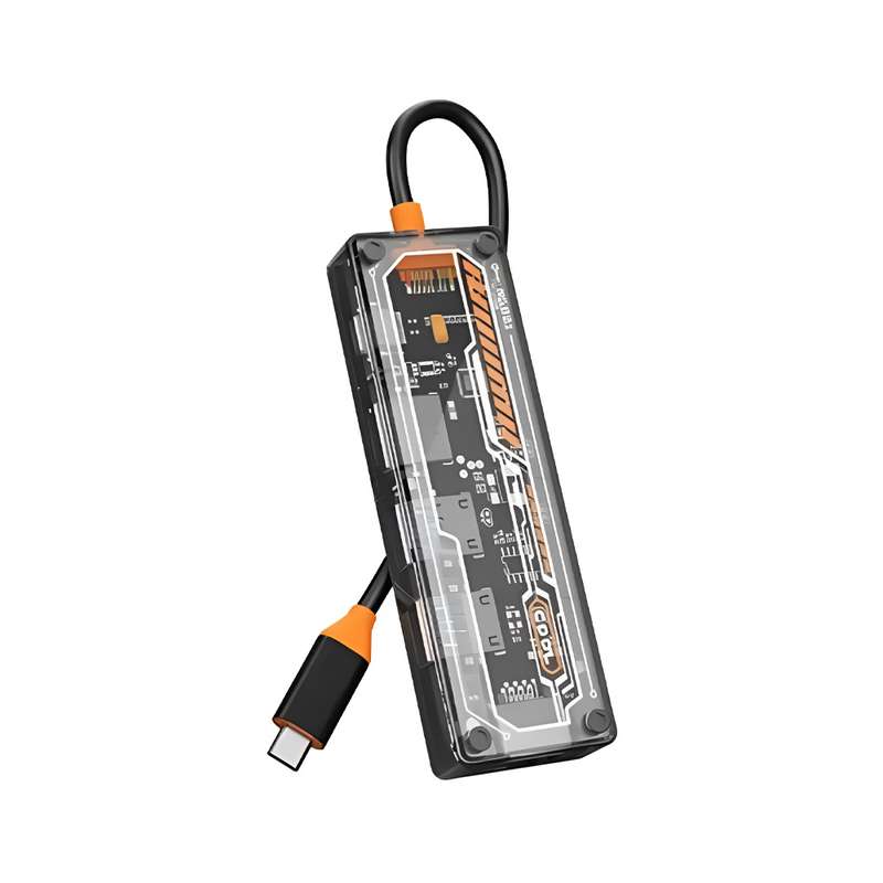 هاب 5 پورت USB-C کوتسی مدل 16021 هاب 5 پورت USB-C کوتسی مدل 16021