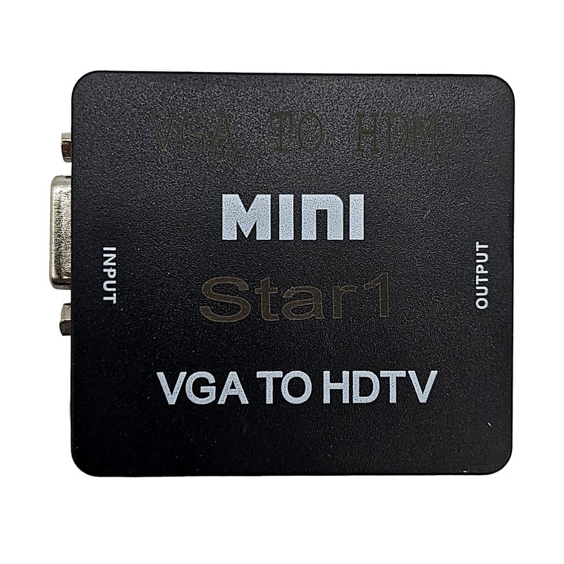 مبدل VGA به HDMI استاروان مدل Mini-VGA2HDMI