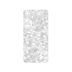 MAHOOT Army_Snow_Pixel Cover Sticker for Samsung Galaxy S24