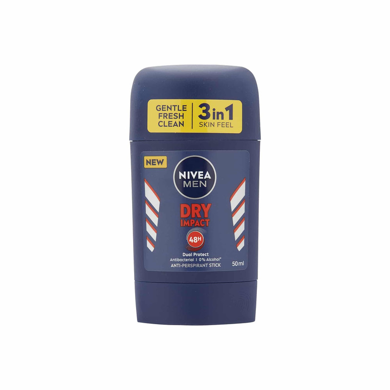 رول ضد تعریق مردانه نیوآ مدل Dry Impact 48 حجم 50 میلی لیتر