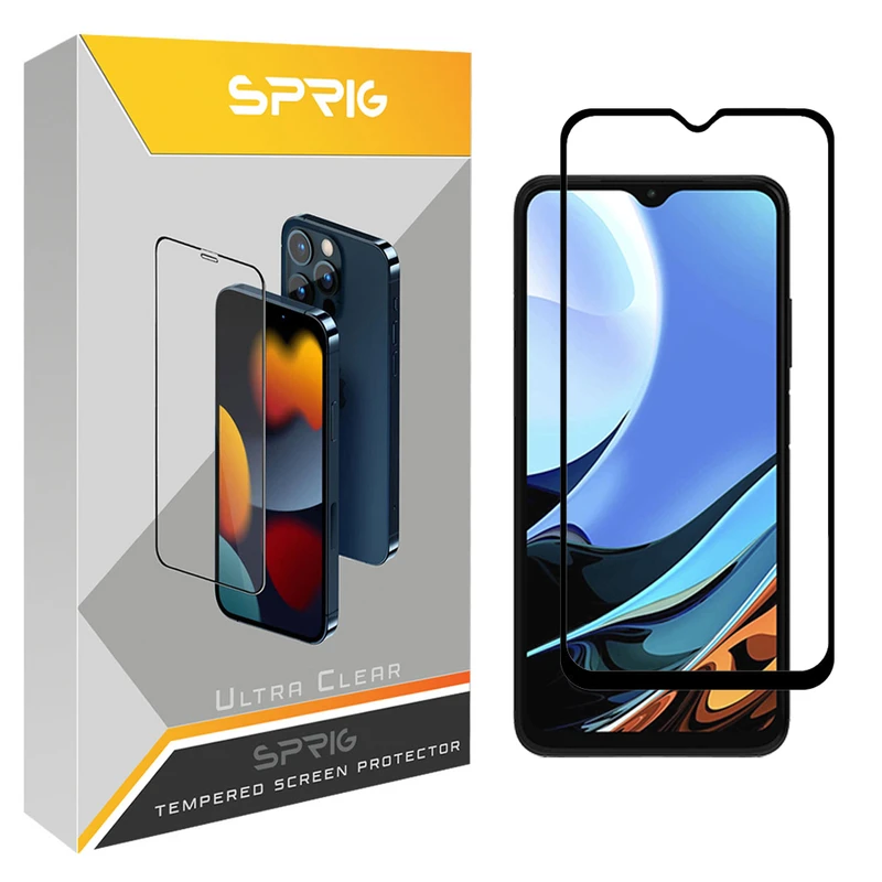 محافظ صفحه نمایش اسپریگ مدل FLSP مناسب برای گوشی موبایل شیائومی Redmi 9T / 9T Pro