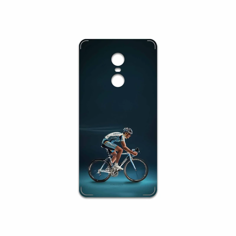 برچسب پوششی ماهوت مدل Road cycling مناسب برای گوشی موبایل شیائومی Redmi Note 4X