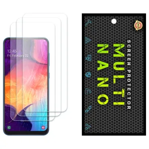 Multi Nano X-S3N Screen Protector For Samsung Galaxy A50 Pack of 3