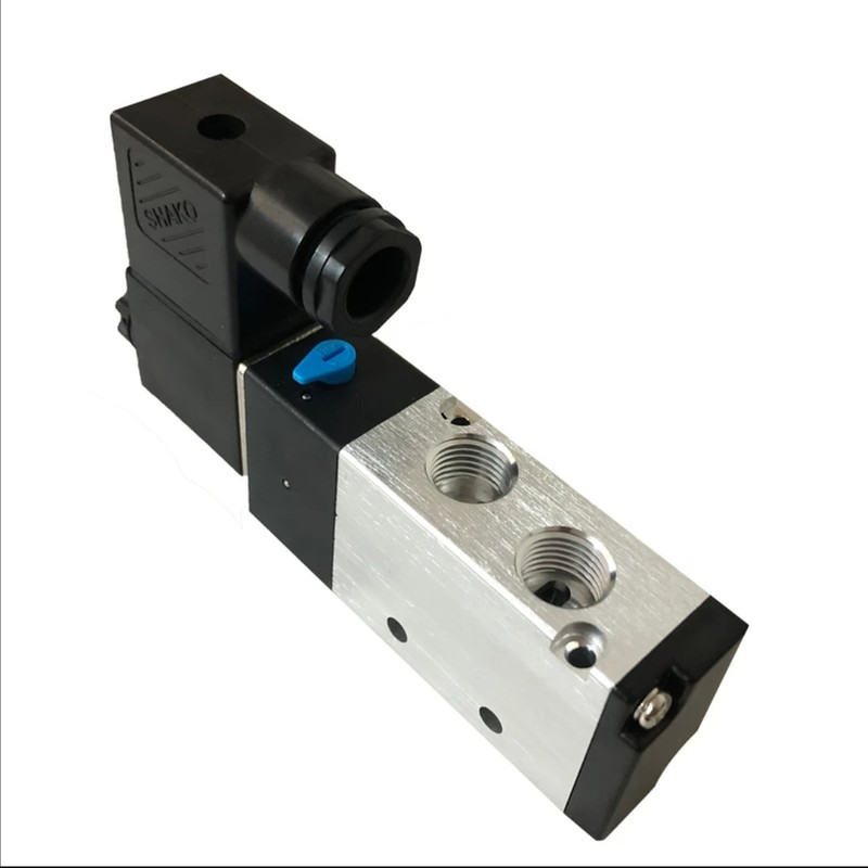 شیر برقی پنوماتیک بادی شاکو مدل Shako BM520-02-S 5-2-1/4 24V